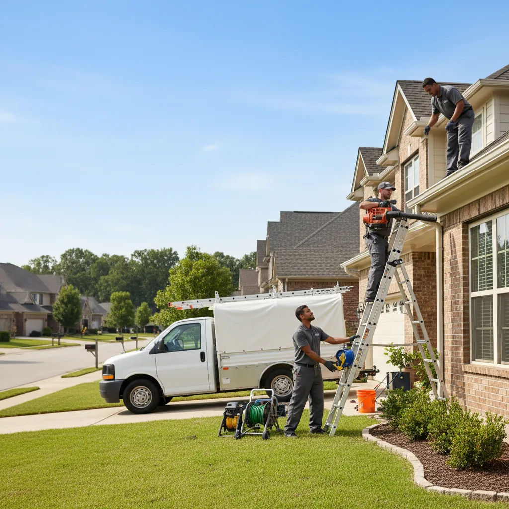 Home Gutter Service in Hampshire, IL near me